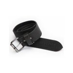 Ceinture de travail congo en cuir noir - 50081 - 990 - 09 - noir - 120 cm - mascot