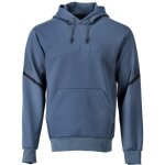 Mascot - sweat  capuche de travail polaire customized - 22186 - 608 - bleu gris - xs