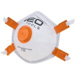 Masque anti - poussi�re, ffp3, avec valve, joint en silicone � l'int�rieur, 3 pi�ces.