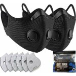 Masque anti - poussi�re pour menuiserie construction tondre pon�age jardinage nettoyage peinture sciage ...