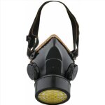 Masque anti - poussiere protection peinture respirateur chimique industriel contre vapeur toxique, masque ...