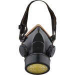 Masque anti - poussiere protection peinture respirateur chimique industriel contre vapeur toxique, masque ...