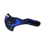 Masque anti - smog au charbon actif + 3 filtres n99 (bleu)