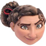 Masque en carton - encanto - luisa