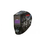 Masque de casque de cyborg jaguar adapt� � la soudure tig, mig - mag et mma 804081