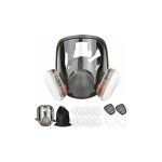 Masque complet 16 en 1 masque complet en silicone 1 corps de masque + 2 x cartouches filtrantes 3 + 2 ... Masque complet 16 en 1 masque complet en silicone 1 corps de masque + 2 x cartouches filtrantes 3 + 2 ...