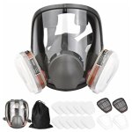 Masque complet 16 en 1 masque complet en silicone 1 corps de masque + 2 x cartouches filtrantes 3 + 2 ... Masque complet 16 en 1 masque complet en silicone 1 corps de masque + 2 x cartouches filtrantes 3 + 2 ...