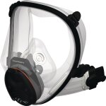 Masque complet de protect. respiratoire paf - 1014 en 12942 sans filtre, avec vitre en polycarbonate ...