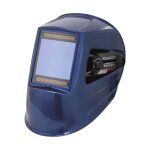 Drakkar equipement - cagoule de soudage bleue grand �cran 100x93mm s05784