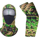 Masque facial d'quitation cagoule - cache - cou refroidissant protecteur uv avec manches de couverture ...