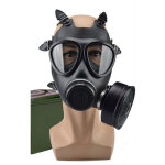 Masque � gaz anti - chimique d'urgence masque anti - incendie filtre auto - amor�ant masque de protection ...