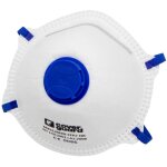 Masque jetable coverguard ffp2 nr avec valve