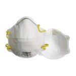 Masque jetable ffp2 nr d. boite de 20 masques avec valves