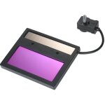 Masque de lentille de casque de soudage � assombrissement automatique � �nergie solaire masque de soudeur ...