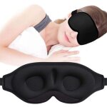 Masque de nuit innovant , bandeau de sommeil les yeux, cache - ?il dormir, masque de sommeil, voyage ...