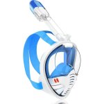 Masque de plonge intgral, masque plonge adulte enfant snorkeling adulte vue panoramique  180 degrs, ...