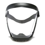Masque super protecteur - masque intgral, masque transparent durable, masque transparent, masque rutilisable ...