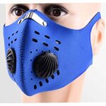 Masque de protection anti - pollution de qualit� militaire prot�ge contre le smog, les gaz d'�chappement, ...
