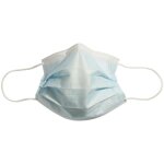 Masque de protection buccal et nasal mascot type iir 10 pices