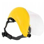 Masque de protection avec rev�tement en pvc pour faux, scies