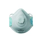 Masque respiratoire coque avec valve sup air ffp2 d sl (bo�te de 10 masques) blanc unique