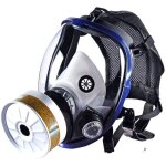 Masque respiratoire intégral réutilisable, respirateur gaz cover vapeur organique, masque net pocket ... Masque respiratoire intégral réutilisable, respirateur gaz cover vapeur organique, masque net pocket ...