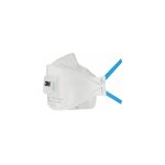 Masque respiratoire jetable 3m ffp2, avec soupape série aura? 9300 + gen3, avec clip nasal réglable ( ... Masque respiratoire jetable 3m ffp2, avec soupape série aura? 9300 + gen3, avec clip nasal réglable ( ...