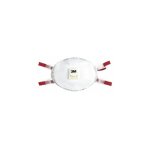 3m - masque respiratoire jetable ffp3, avec soupape série 8000 + ( prix pour boîte de 5 ) 3m - masque respiratoire jetable ffp3, avec soupape série 8000 + ( prix pour boîte de 5 )