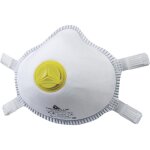 Masque respiratoire jetable delta plus ffp2 s�rie m1200vplus, avec soupape x box of 5 ( prix pour 1 ) ...