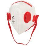 Masque respiratoire pliable � valve ffp3 nr ffp3 nr, � l'unit�