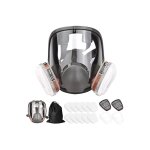 Masque respiratoire réutilisable complet pour le visage 16 en 1 - masque respiratoire pour vapeurs organiques ... Masque respiratoire réutilisable complet pour le visage 16 en 1 - masque respiratoire pour vapeurs organiques ...