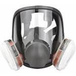 Masque respiratoire r�utilisable � couverture int�grale 16 en 1 contre les vapeurs organiques pour la ...