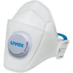 Masque respiratoire avec soupape uvex silv - air premium 5110 ffp1 3 unit�s