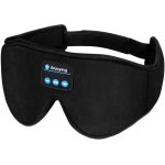 Masque de sommeil bluetooth masque de sommeil nocturne pour la m�ditation de yoga de voyage snooze pour ...
