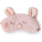 Masque de sommeil, masque de nuit confortable pour les yeux en 100 % soie naturelle et peluche ultra ...