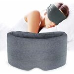 Masque de sommeil - masque de nuit ultra doux et confortable, masque pour les yeux pour dormir pour la ...