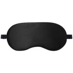 Masque de sommeil, masques pour les yeux super doux avec sangle r�glable, bandeau l�ger et confortable, ...