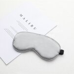 Masque de sommeil en soie masque d'occultation pour le sommeil bandeau d'aide au sommeil pour la sieste ...