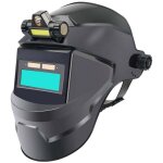 Masque de soudage automatique avec lampe frontale �clair�e - choyclit