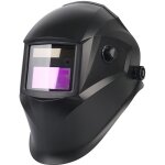 Masque de soudage, masque soudure automatique avec grand champ de vision, gamme rglable d'ombre din ...