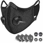 Masque de sports de plein air enfants adultes masque d'quitation masque noir sac anglais - forehill