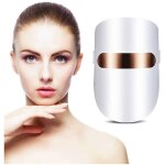 Masque visage phototh�rapie spectrum beaut� peau acn�ique anti - rides radiofrequence