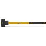 Vito - masse 6 kg acier forgé manche en fibre bimatérial marteau 915 x 170 x 75 mm Vito - masse 6 kg acier forgé manche en fibre bimatérial marteau 915 x 170 x 75 mm