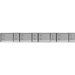 Provac - masse adh�sive jante t�le 60g - boite de 100 pcs - 98silver - ce produit de marque est neuf. ...