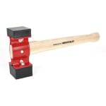 Montolit - masse caoutchouc marteau pour blocs et autobloquants 2kg monthor