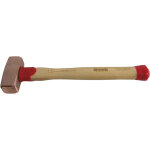Massette en cuivre avec manche hickory ? t�te 100 % cuivre d�soxyd� au phosphore ? antid�flagrante et ...