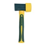 Leborgne - massette batipro novamax 1. 2kg 26cm + embout caoutchouc