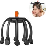 Masseur �lectrique � t�te d'araign�e relaxation du cuir chevelu