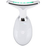 Masseur facial appareil pour le cou et le visage rechargeable 3 modes usb