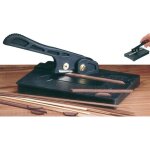 Massicot rotatif master cut ? manche rotatif pour coupes pr�cises ? inclus lames de rechange ? pour bois ...